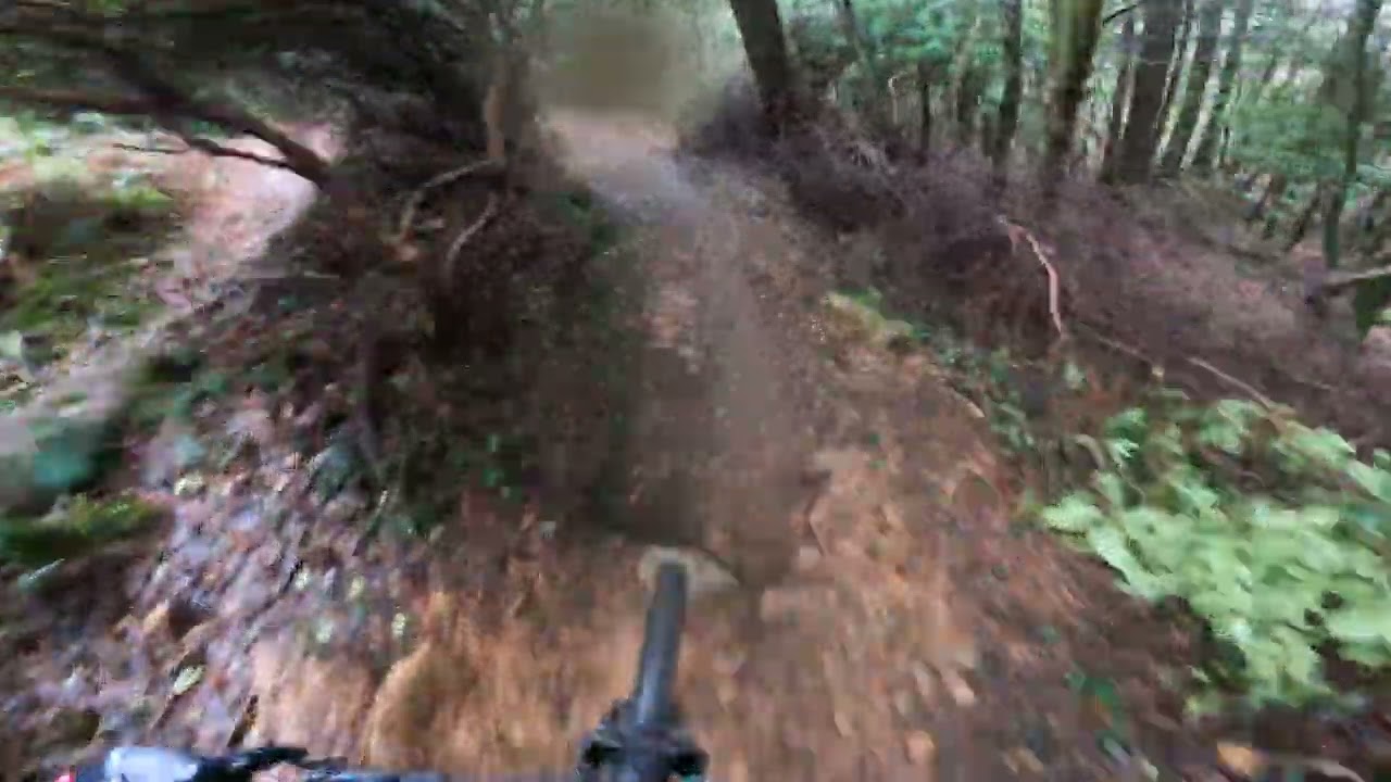 Bree Hill MTB - Riding in the slop with friends. 