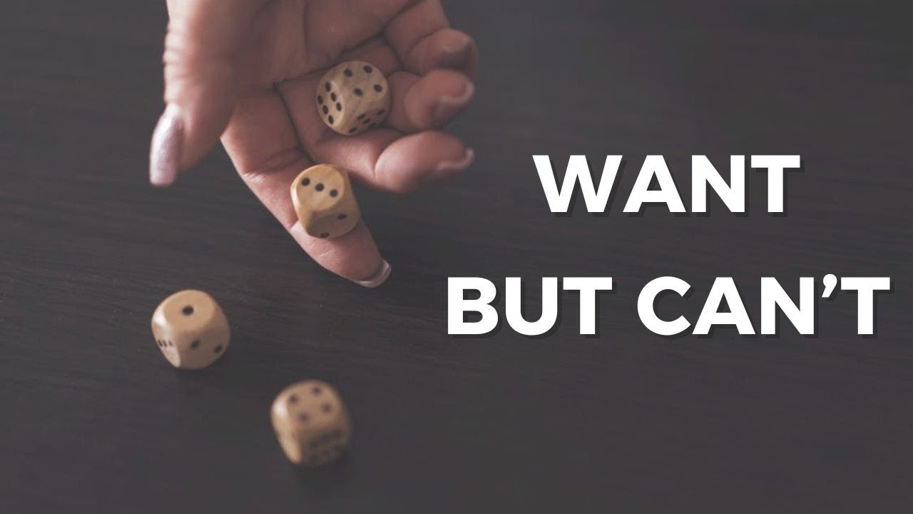 I Want To, But I Can't (The Midlife Trap)