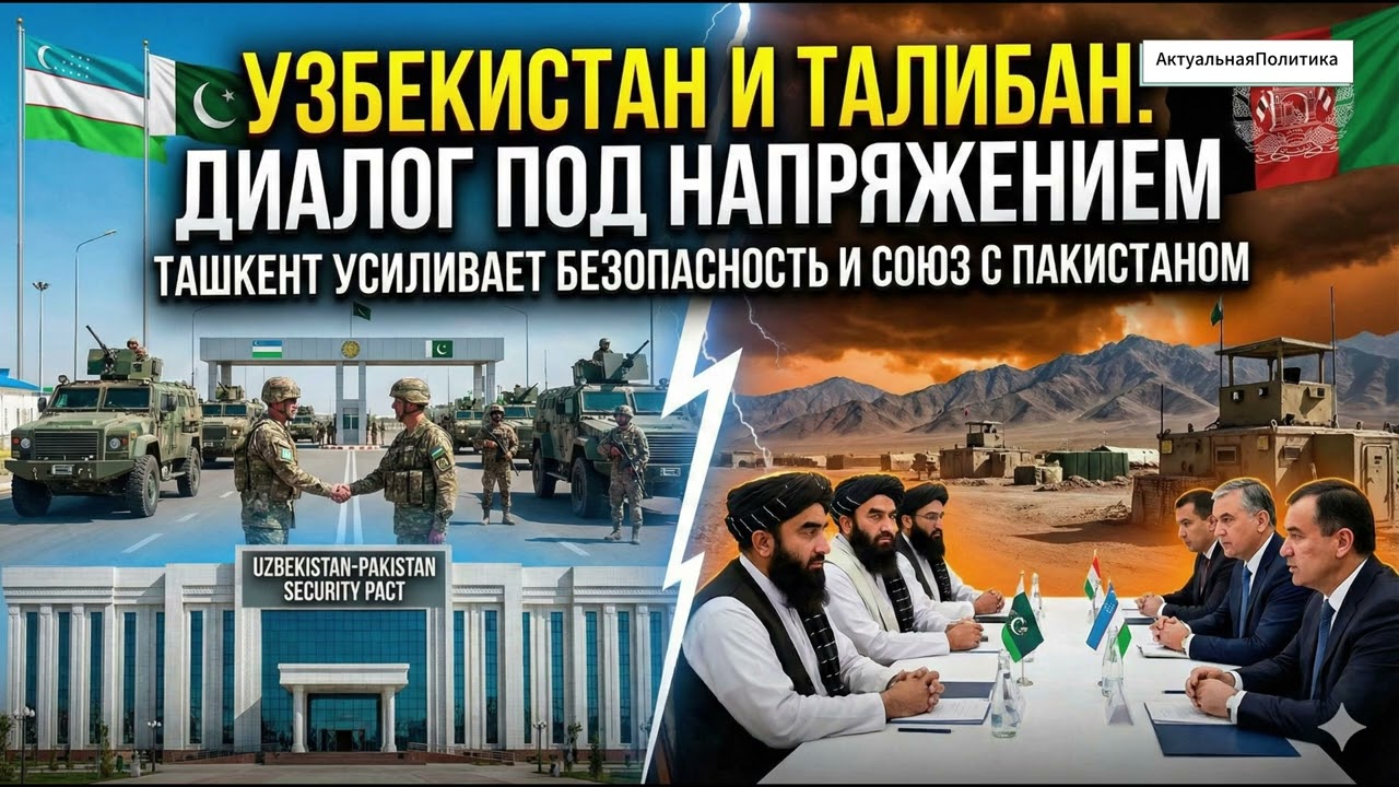 Узбекистан и Талибан: диалог под напряжением