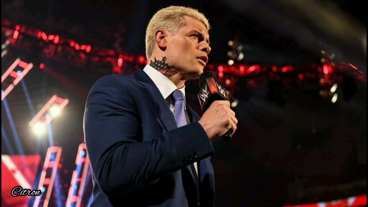 Jim Johnston - Smoke & Mirrors ( Cody Rhodes ) [ Slower ]