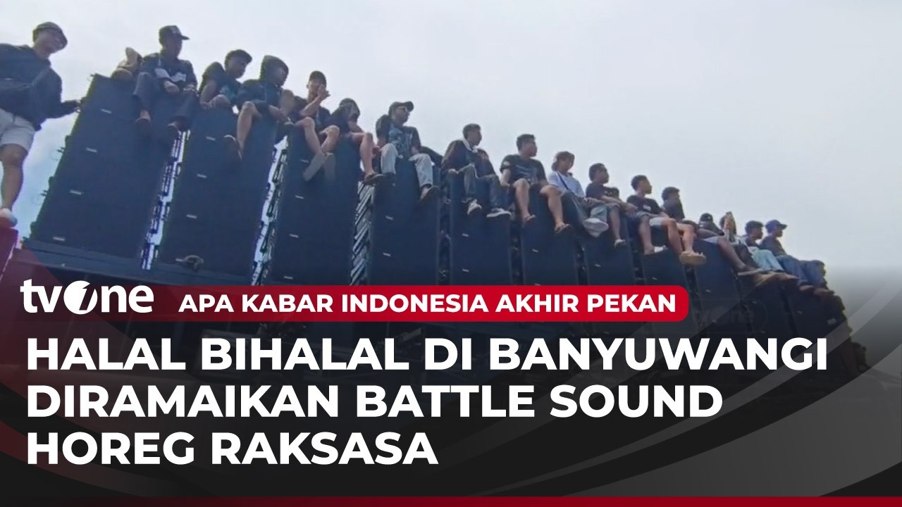 Sound Horeg Ramaikan Halal Bihalal di Banyuwangi | AKAP