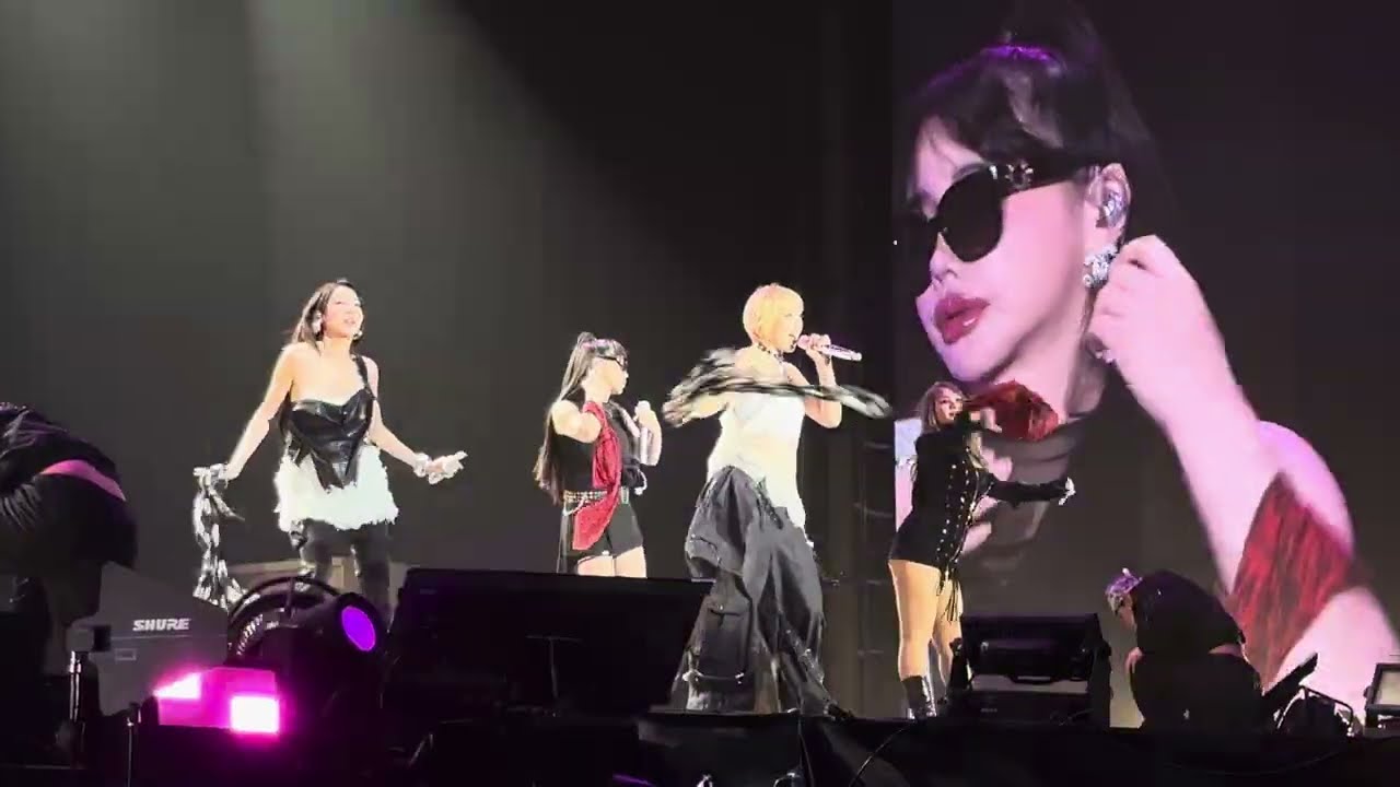 2NE1 - I LOVE YOU@2NE1 ASIA TOUR 2025 [WELCOME BACK] IN TAIPEI DAY 2