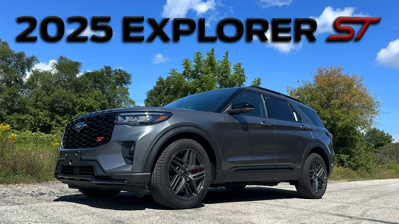 2025 Ford Explorer ST | A Quick Look At The Upgraded Explorer!