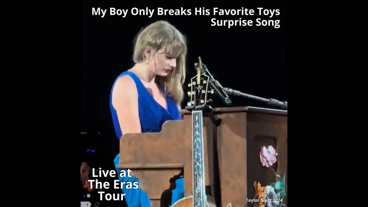 171  Taylor Swift - My Boy Only Breaks His Favorite Toys (The Eras Tour) | Paris | May 10, 2024