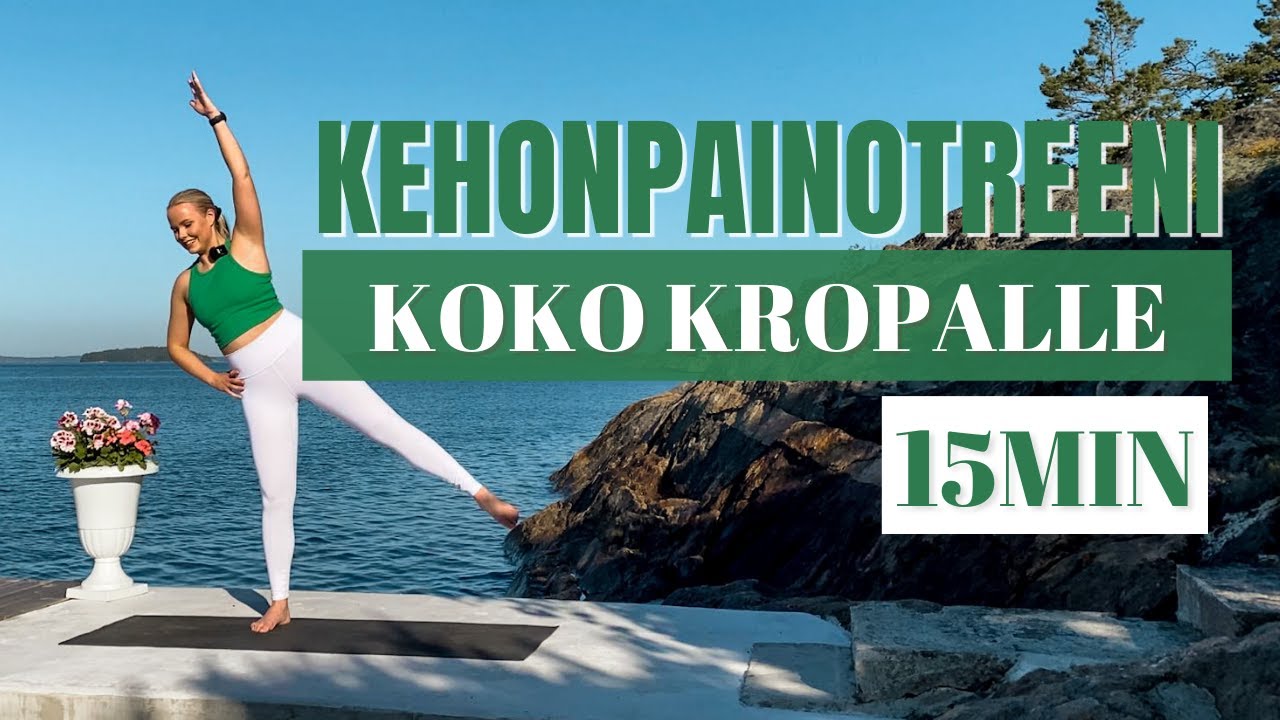 KEHONPAINOTREENI KOKOVARTALOLLE