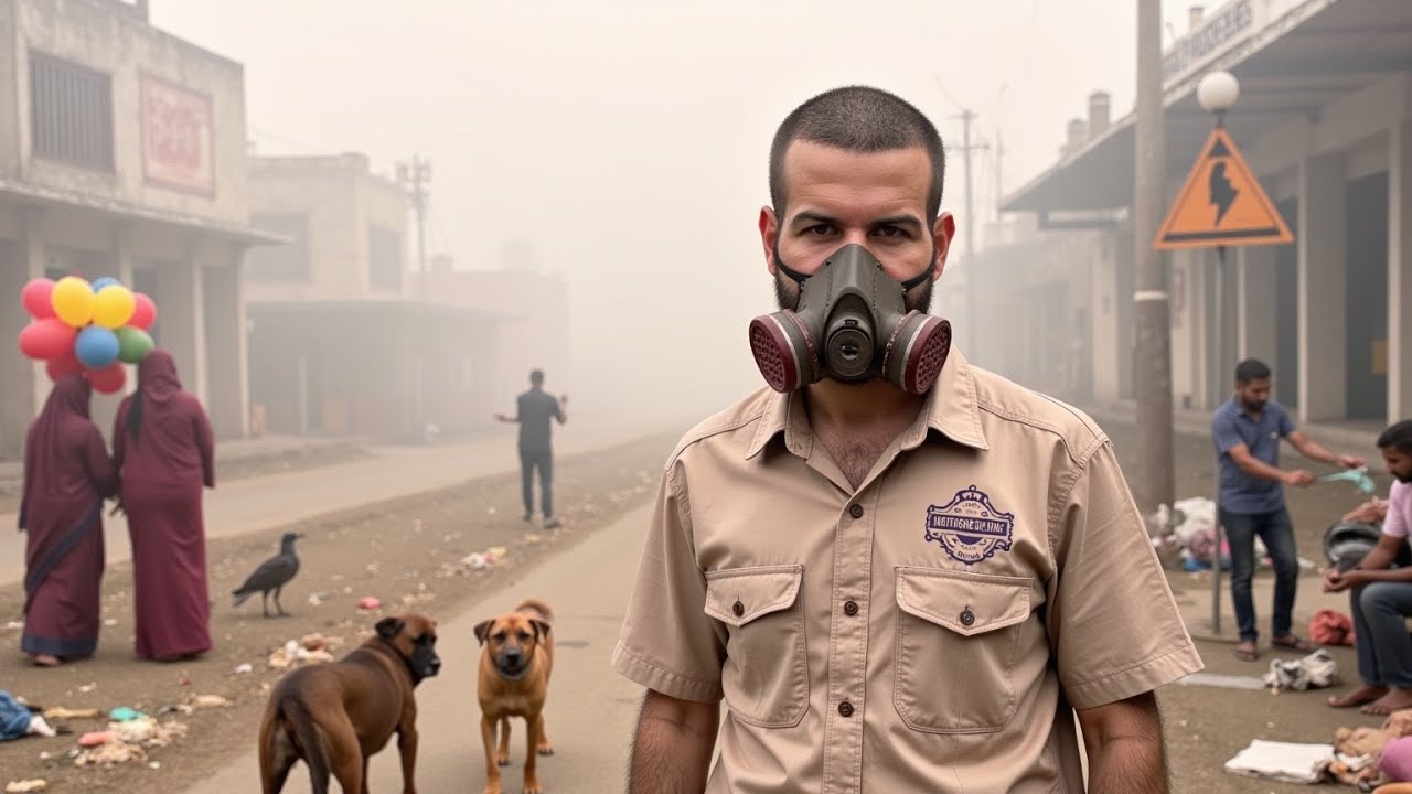 24 Hours Inside The World's Most Polluted City