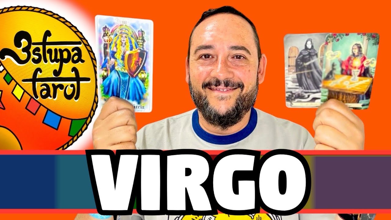 VIRGO ♍️ EL UNIVERSO NO SE EQUIVOCA‼️LA LLAMADA QUE ESPERAS LLEGA EN 48 HORAS!