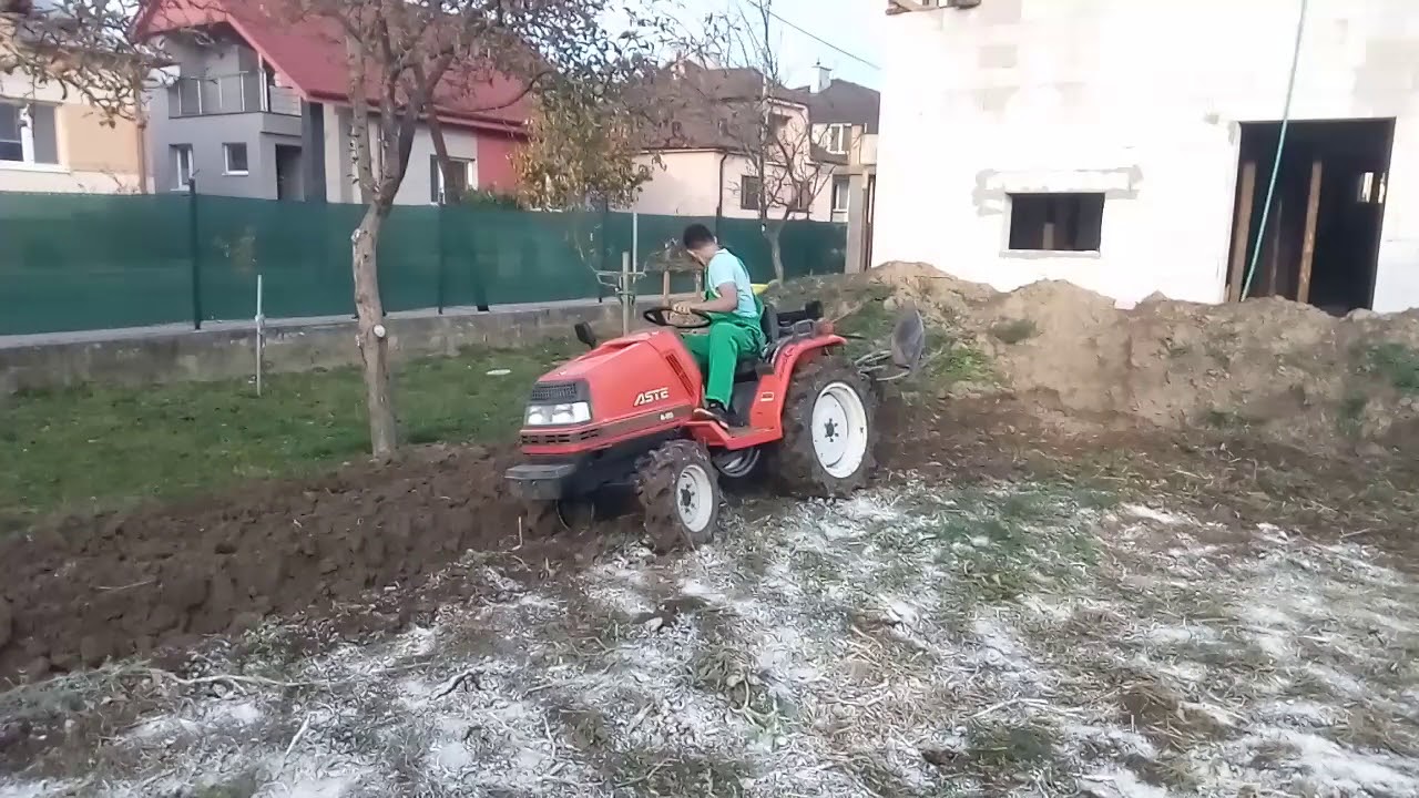 Kubota ASTE A175 orba