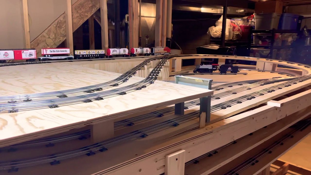 Menards and Ross Custom Switches #2 ( First Full Layout Test)