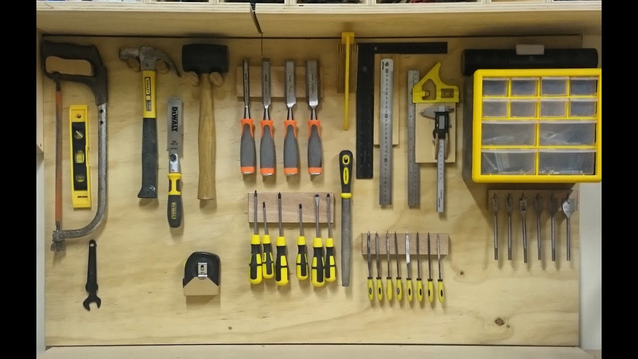 Replacing My French Cleat Hand Tool Storage