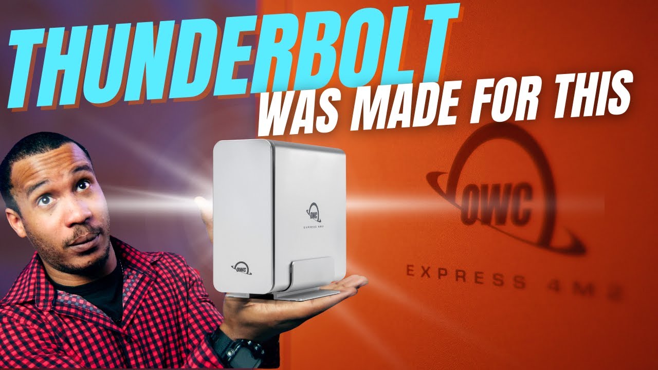 The Best Mac Storage Upgrade – I Thought It Was Broken?! - OWC Express 4M2 Review