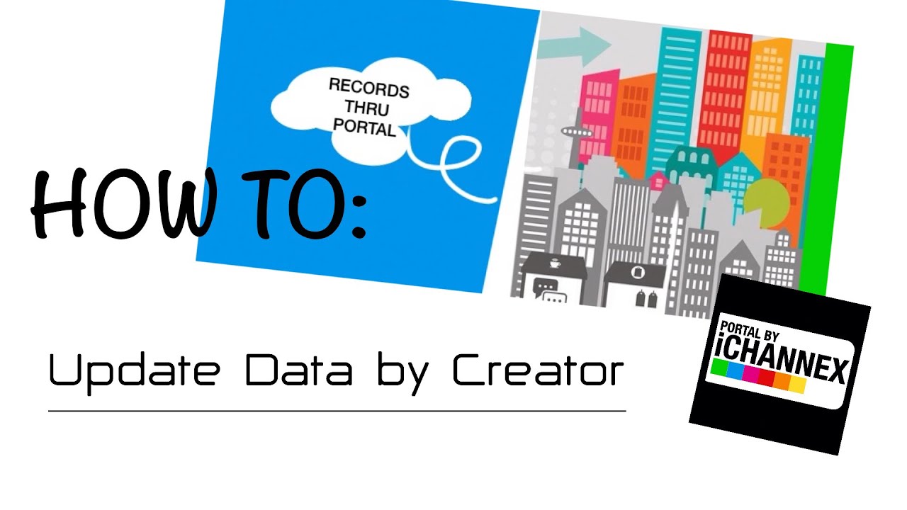 Portal - How to Update Data by Creator