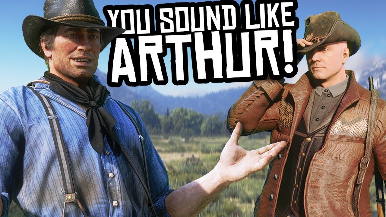 Voice Actor Trolls Players with Arthur Morgan Impression in Red Dead Online  #7