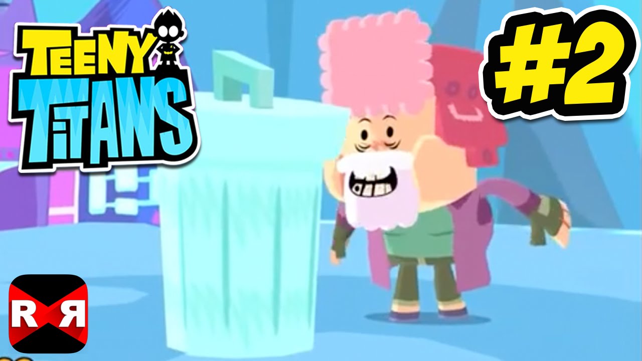 Teeny Titans (by Cartoon Network) - iOS / Android - Walkthrough Gameplay Part 2
