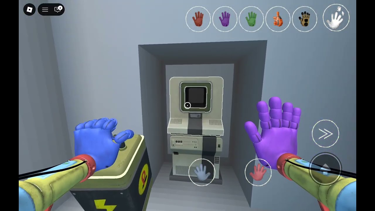 A grabpack test (speed run) |roblox 