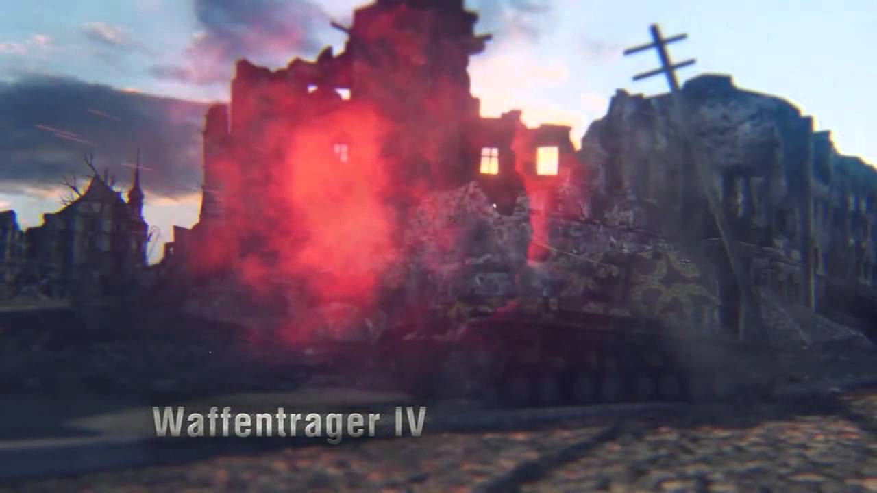 World of Tanks - Update 8.9 Trailer EU | HD