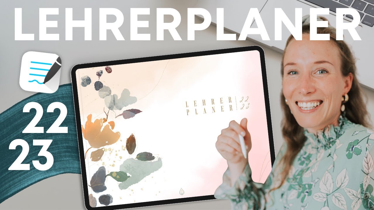 Digitaler Lehrerkalender 2022/23 - Mein Walkthrough in GoodNotes 5 🤩