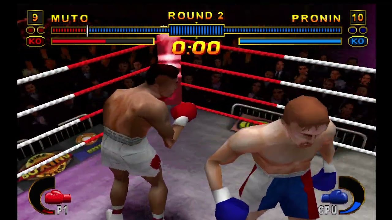 Mike Tyson Boxing - Career Mode | PS1
