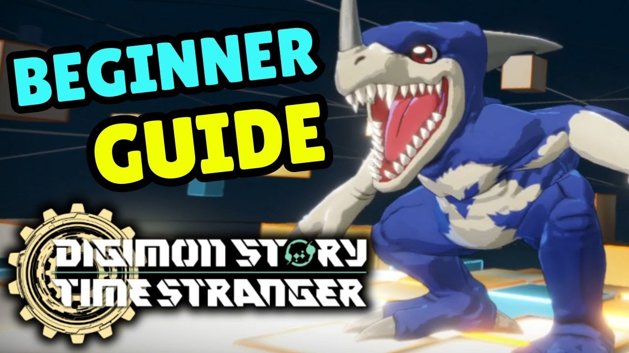 Руководство для начинающих по игре Digimon Story Time Stranger! 5 лучших советов для новых игроков!