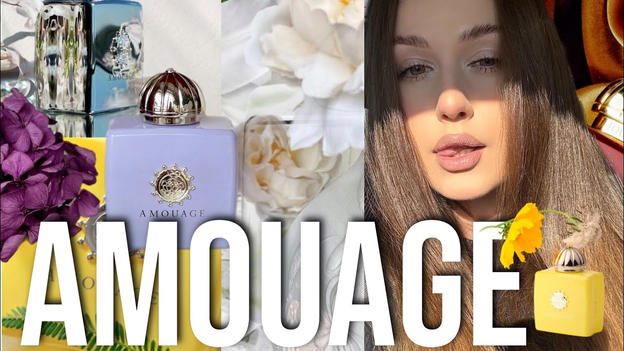 Ароматы AMOUAGE / Ароматы, которые пахнут дорого / АРАБСКАЯ ПАРФЮМЕРИЯ