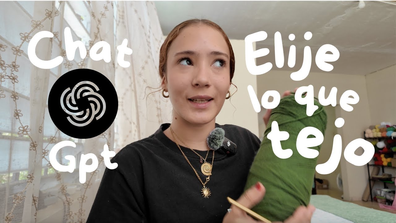 ChatGpt elige mis tejidos | crochet | tejidos | hecho a mano
