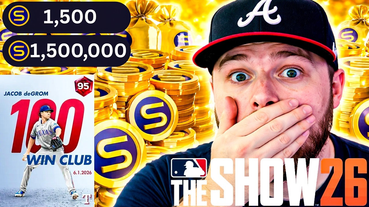 *НОВЫЙ* ЛУЧШИЙ СПОСОБ ЗАРАБОТКА СТАБОВ В MLB THE SHOW 26! КАК ЗАРАБОТАТЬ СТАБЫ БЕЗ ВЛОЖЕНИЙ