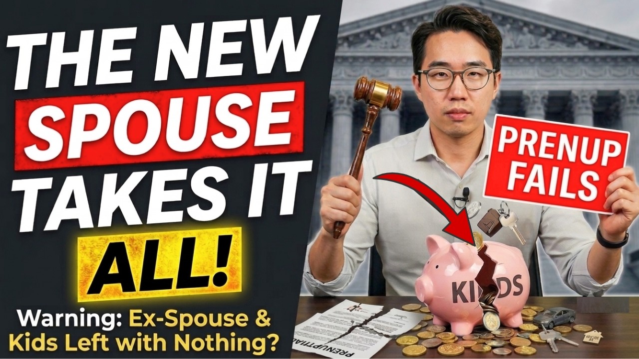 LOCK THESE 3 ASSETS BEFORE YOU REMARRY: Or The New Spouse Takes 100% (2026 Warning)