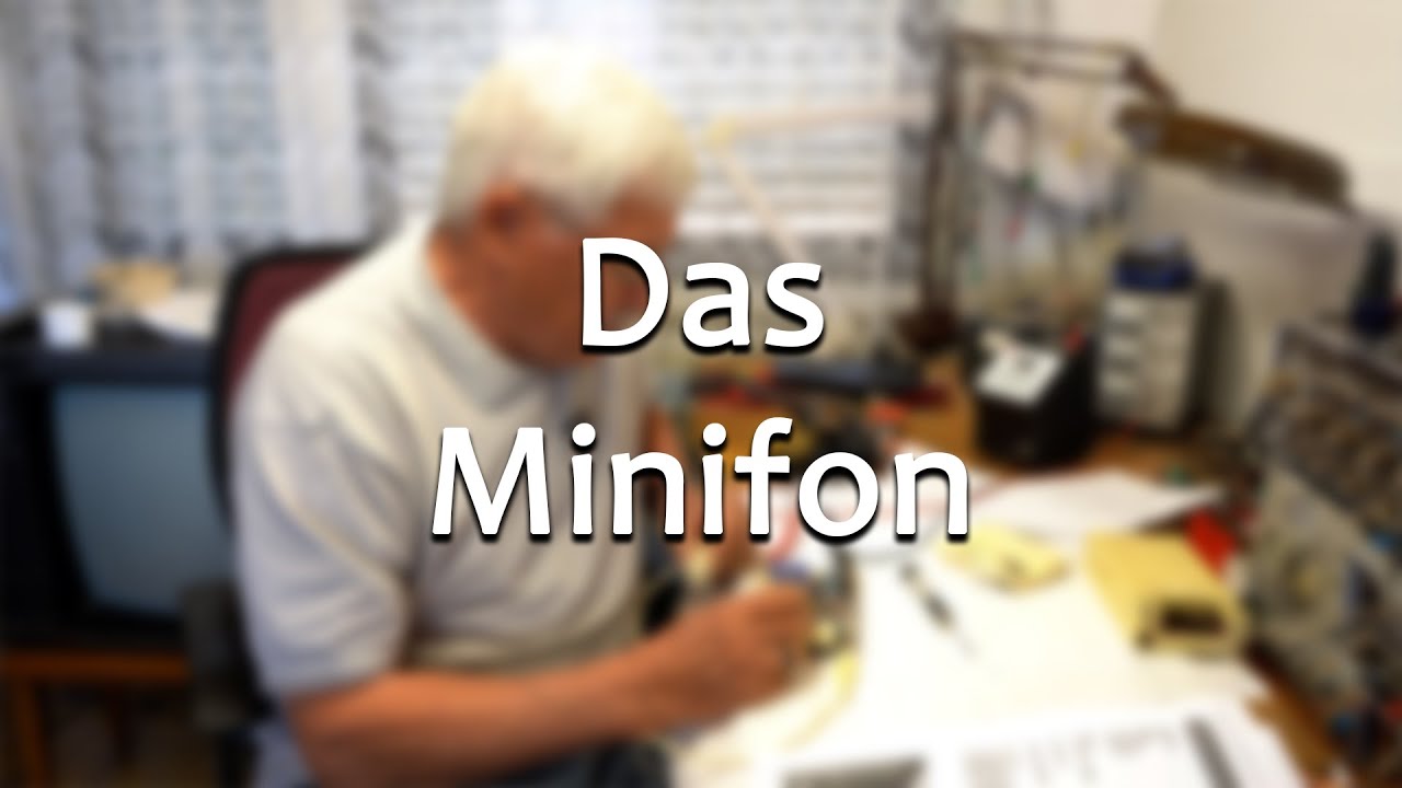 Das Minifon - das kleinste Tonbandger&auml;t der Welt || Meister Jambo
