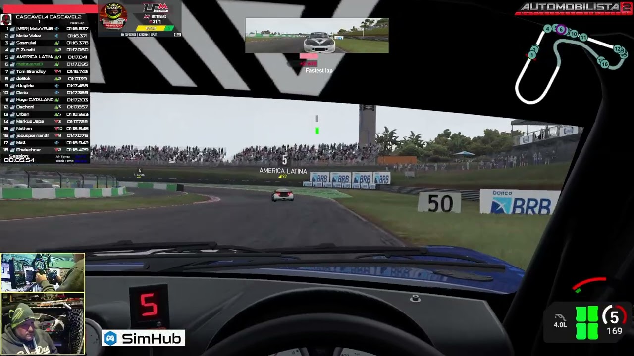 #LFM #AMS2 Season21 Tintop Cascavel