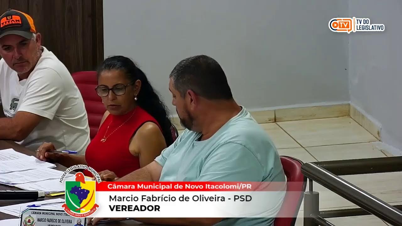 04° Sessão Extraordinária da Câmara Municipal de Novo Itacolomi
