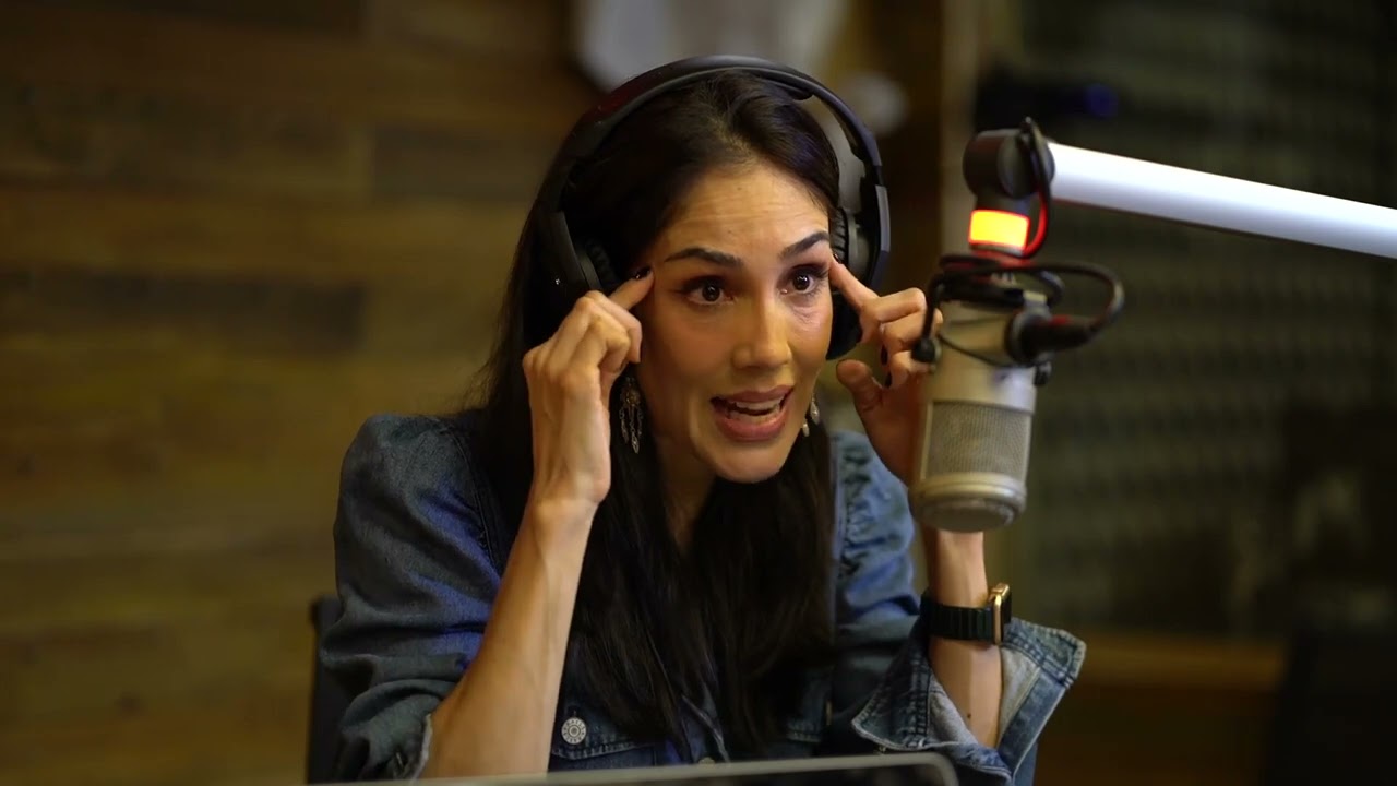 Sandra Echeverría nos da una probada de su interpretación de La Doña - Yordi en Exa