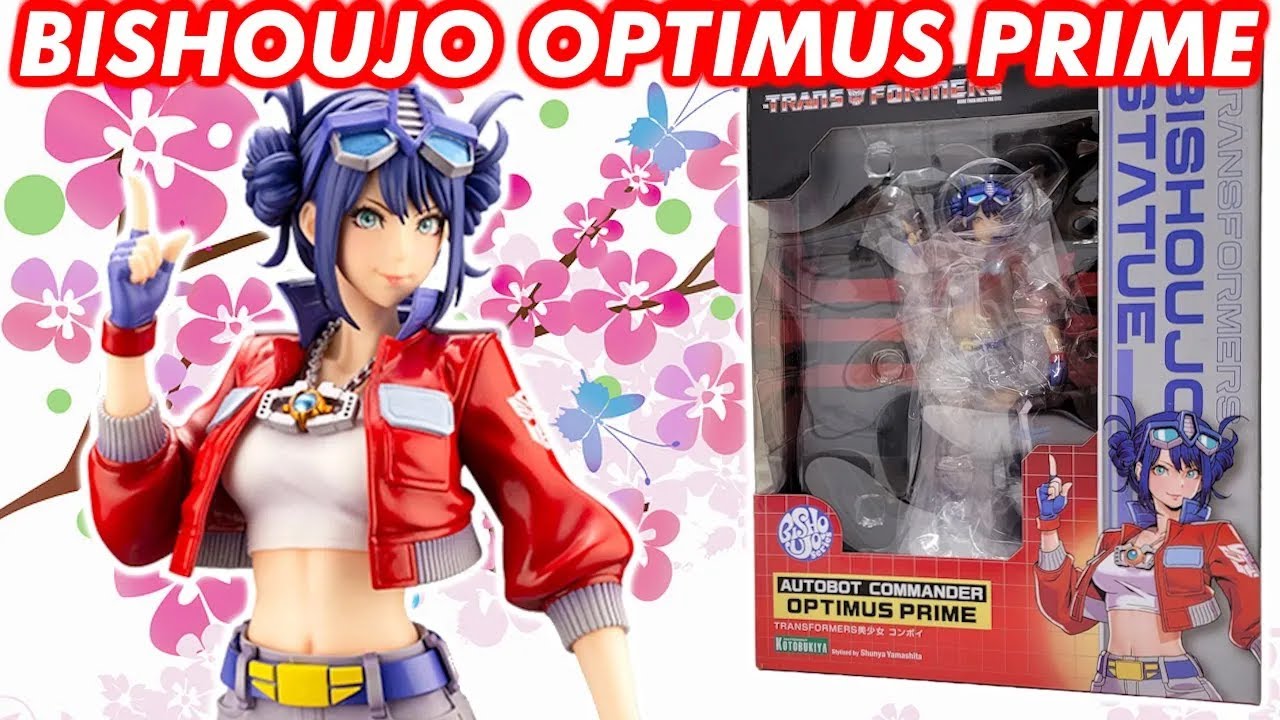 Unboxing and Reaction: Transformers: Optimus Prime Bishoujo Statue from Kotobukiya