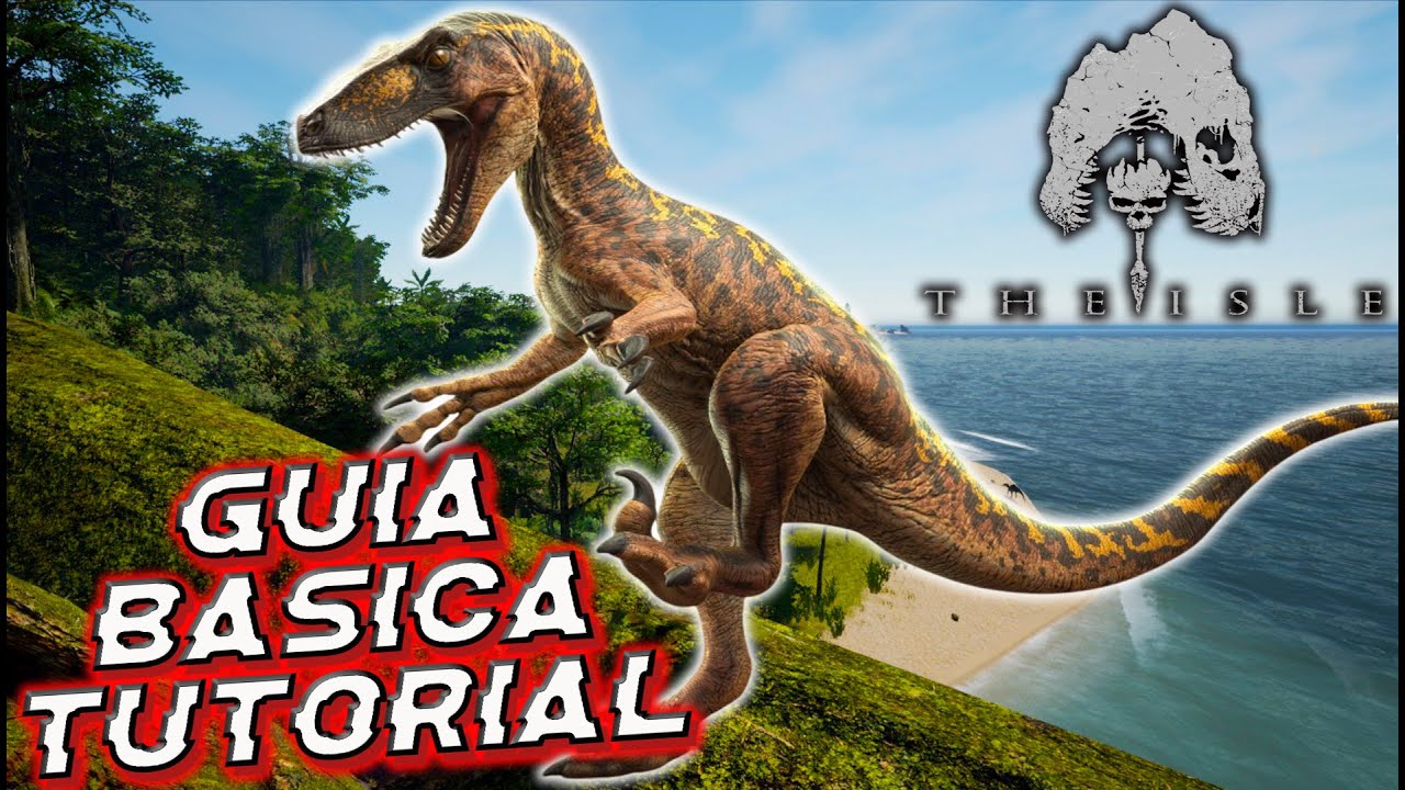 THE ISLE - EVRIMA - TUTORIAL Y GUIA BASICA (COMO JUGAR SIENDO NOVATO PRINCIPIANTE)