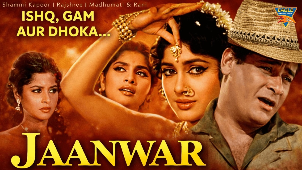 Janwar (1965) Full Movie | Shammi Kapoor, Rajshree | Superhit Romantic Film | Old Hindi Movie 2026