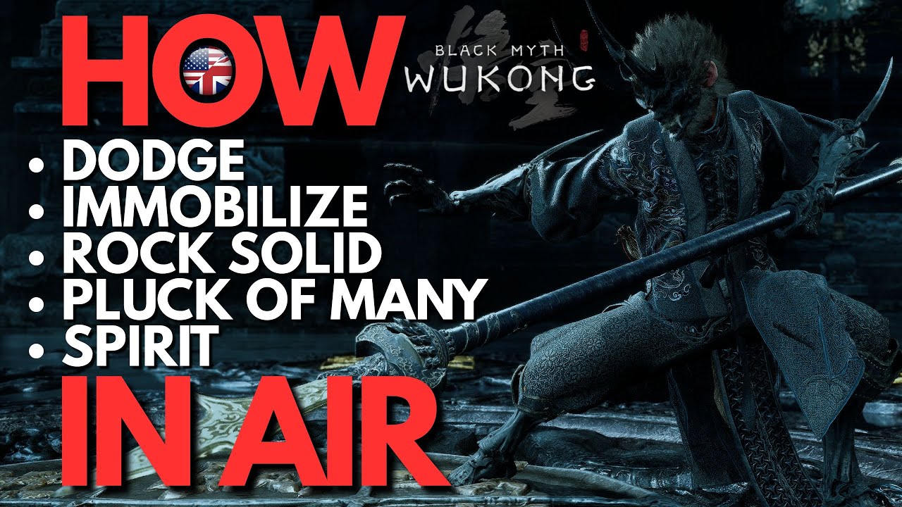 AERIAL COMBAT TUTORIAL | Black Myth Wukong Ultimate Guide