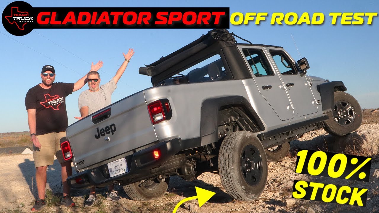 САМЫЙ ДОСТУПНЫЙ Jeep Gladiator хорош ли на бездорожье? — TTC Hill Test