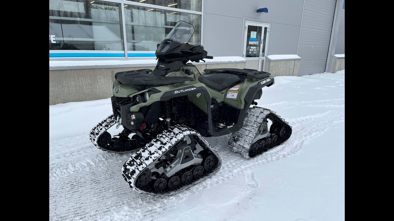 (Myyty)Vaihtolaite Can Am Outlander 570 PRO 2020 ESITTELY