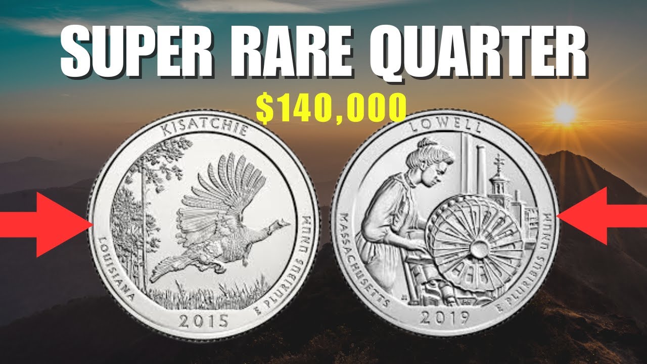 THE RAREST QUARTERS: $140,000 COINS THAT WILL&nbsp;SHOCK&nbsp;YOU!