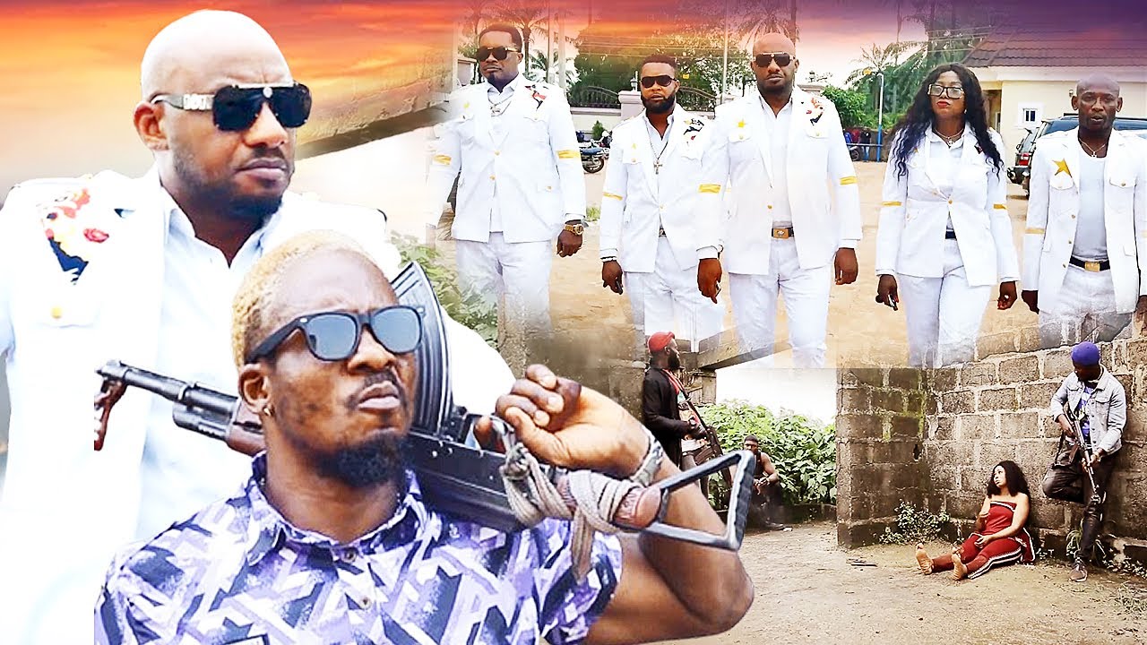 Dangerous Super Warriors- Junior Pope African Movies | Nigerian Movie