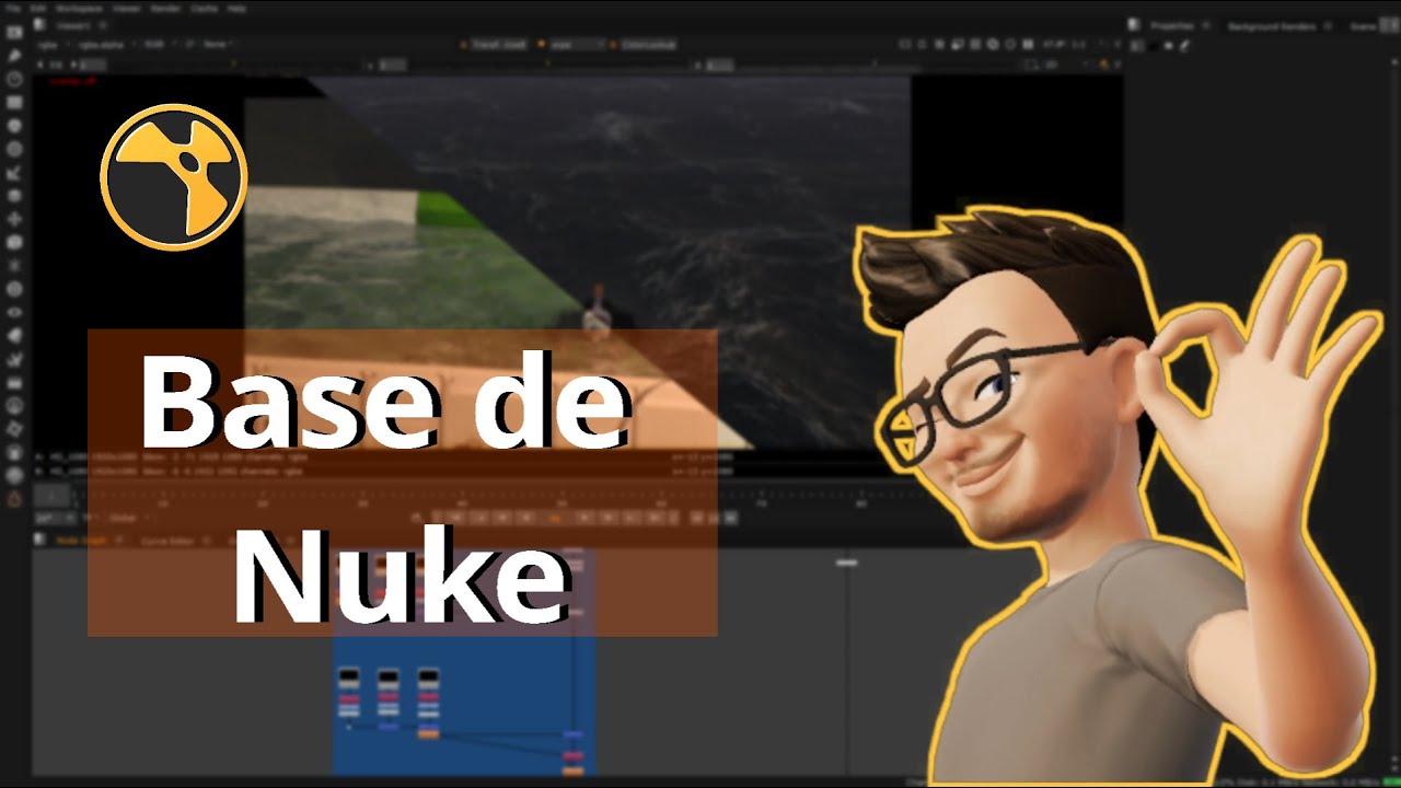 NUKE : LE GUIDE ULTIME DU DÉBUTANT - Tutoriel Nuke