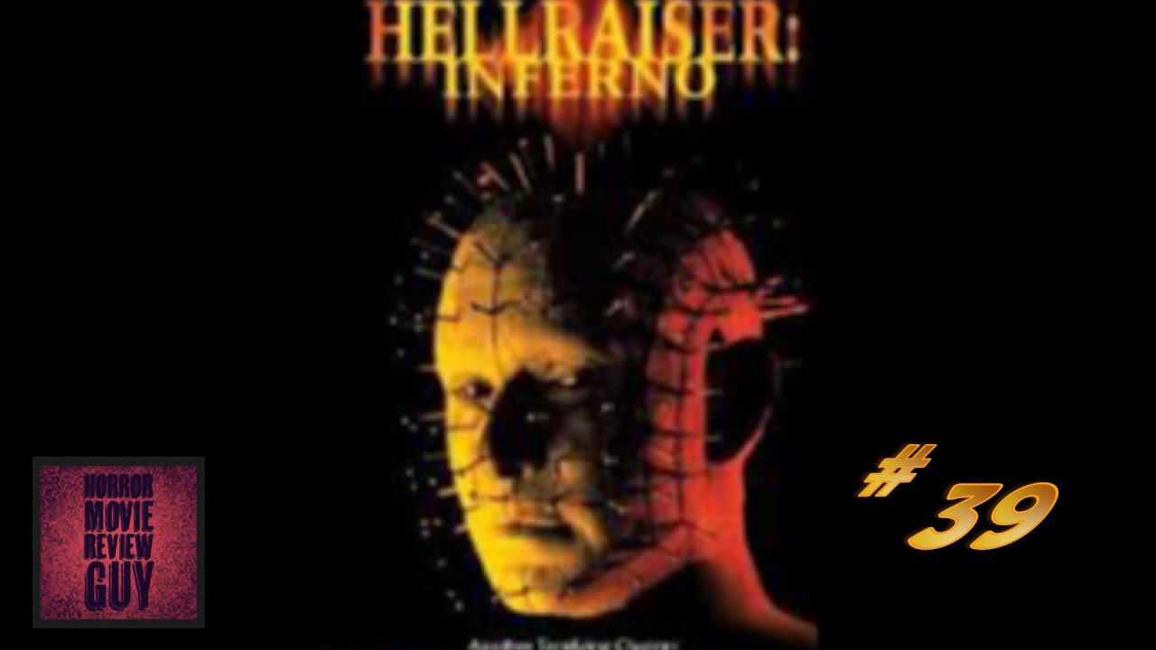 Hellraiser: Inferno - Horror movie Review Guy  | Vid 39 | ( HMRG Oldies)