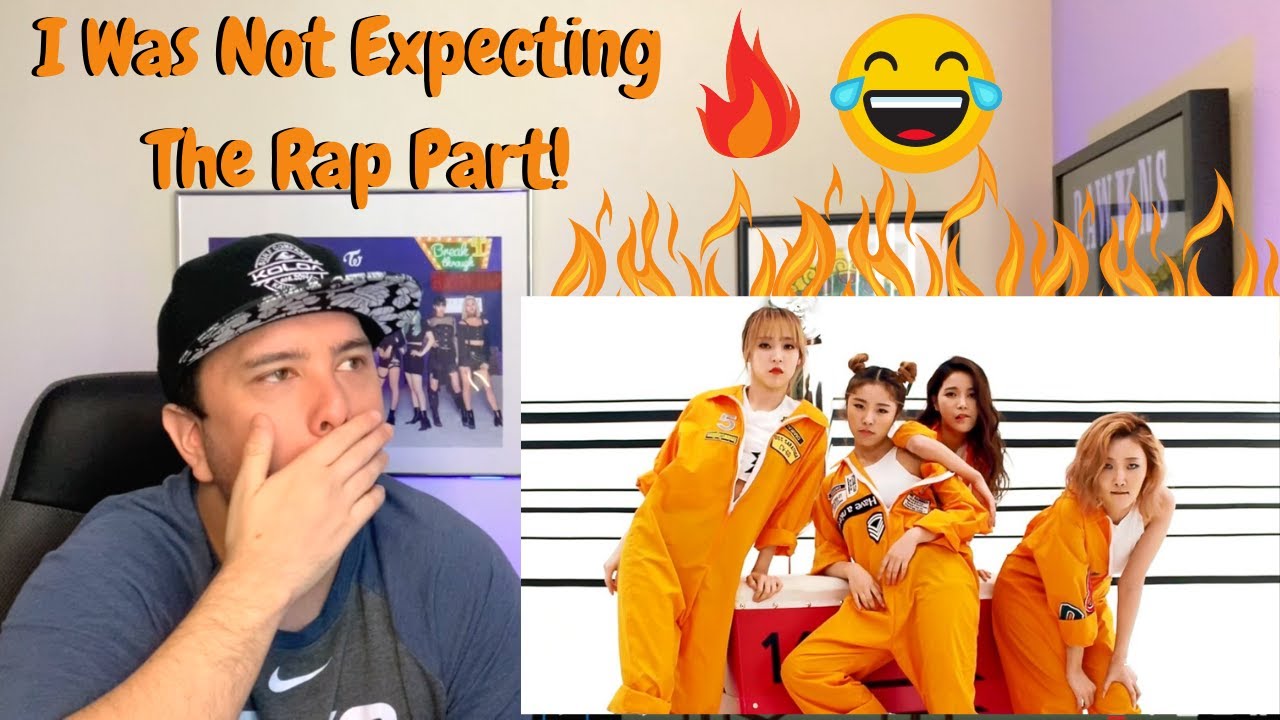 MAMAMOO - "1CM" MV Reaction! (Half Korean Reacts)