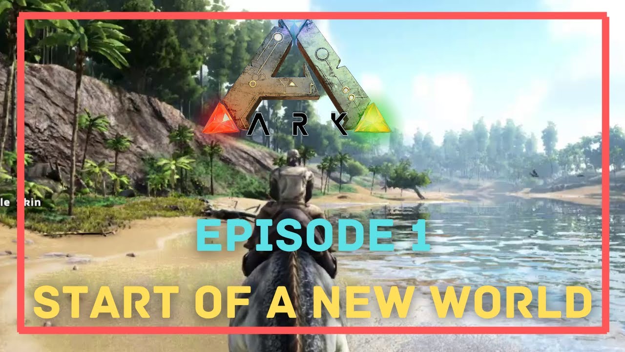 Start of a new world || Ark Survival Evolved || Episode 1 || Tamil LAN Gaming
