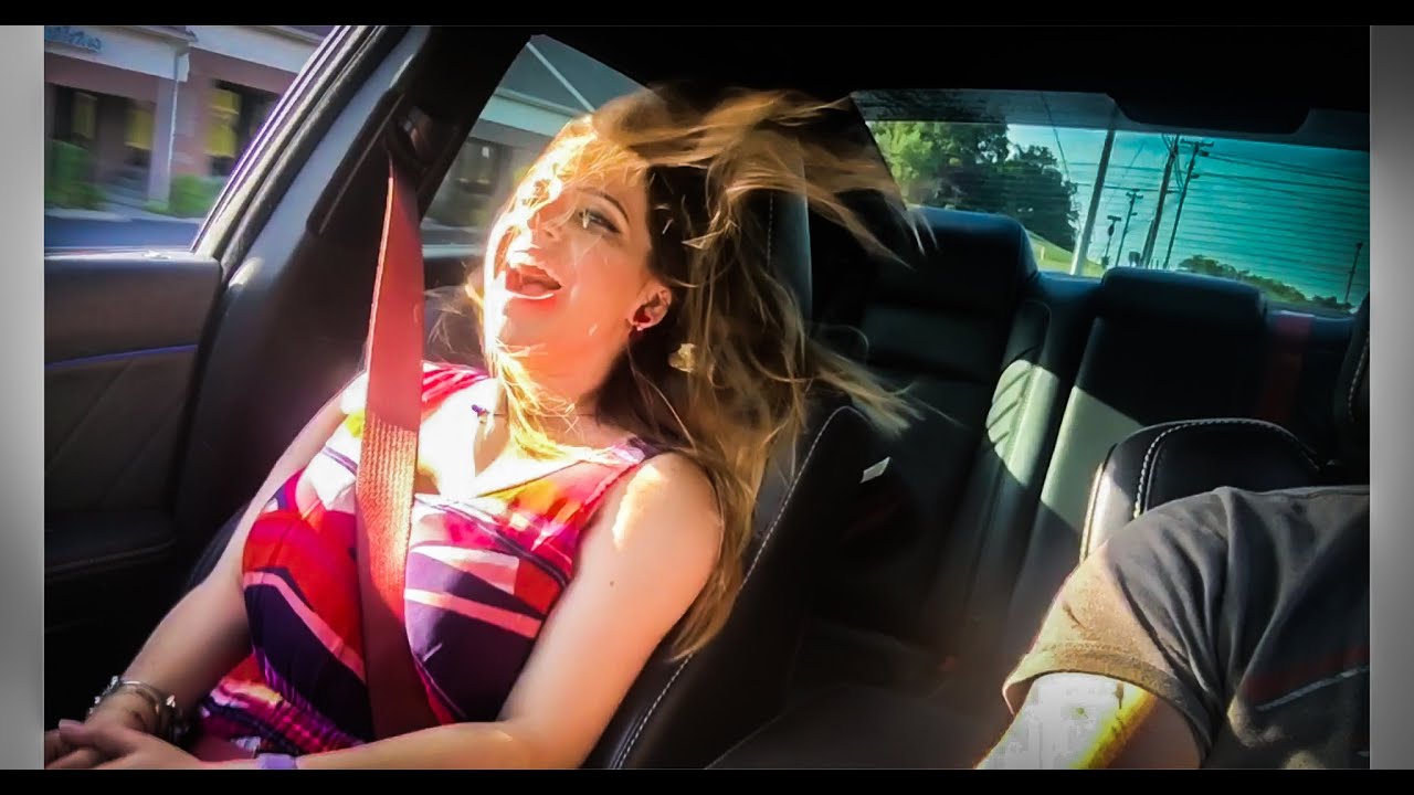 2016 Charger Hellcat ride alongs. Acceleration Reactions of first-timers Part 1