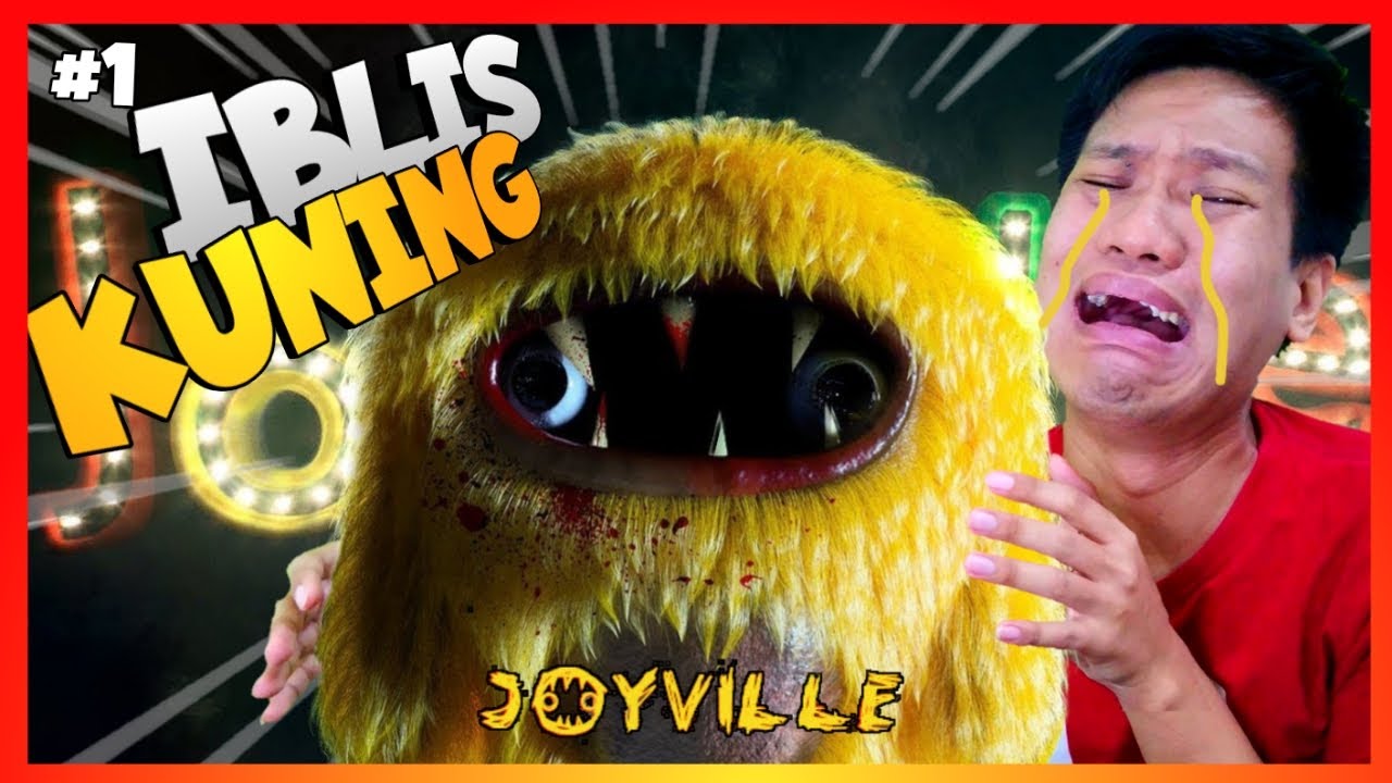 SUMPAH GAK BOHONG!!  MONSTER KUNING INI JAUH LEBIH SERAM DARI HUGGY WUGGY DAN BAN BAN!!! Joyville 1