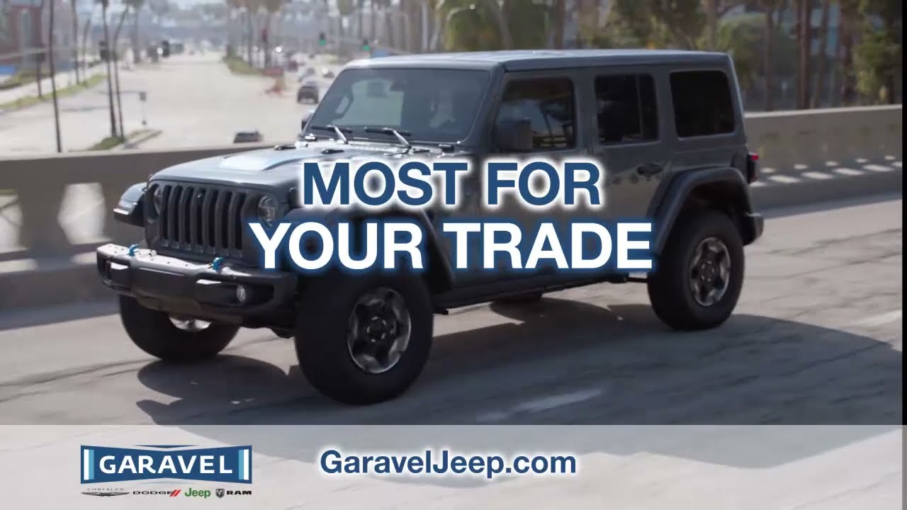 Garavel Chrysler Dodge Jeep Ram - Worth More / Start Something New . January 2022
