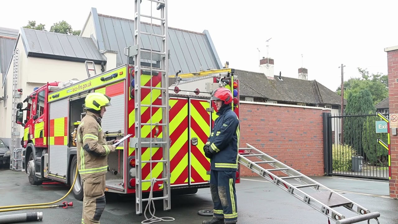Ladder Extension Test