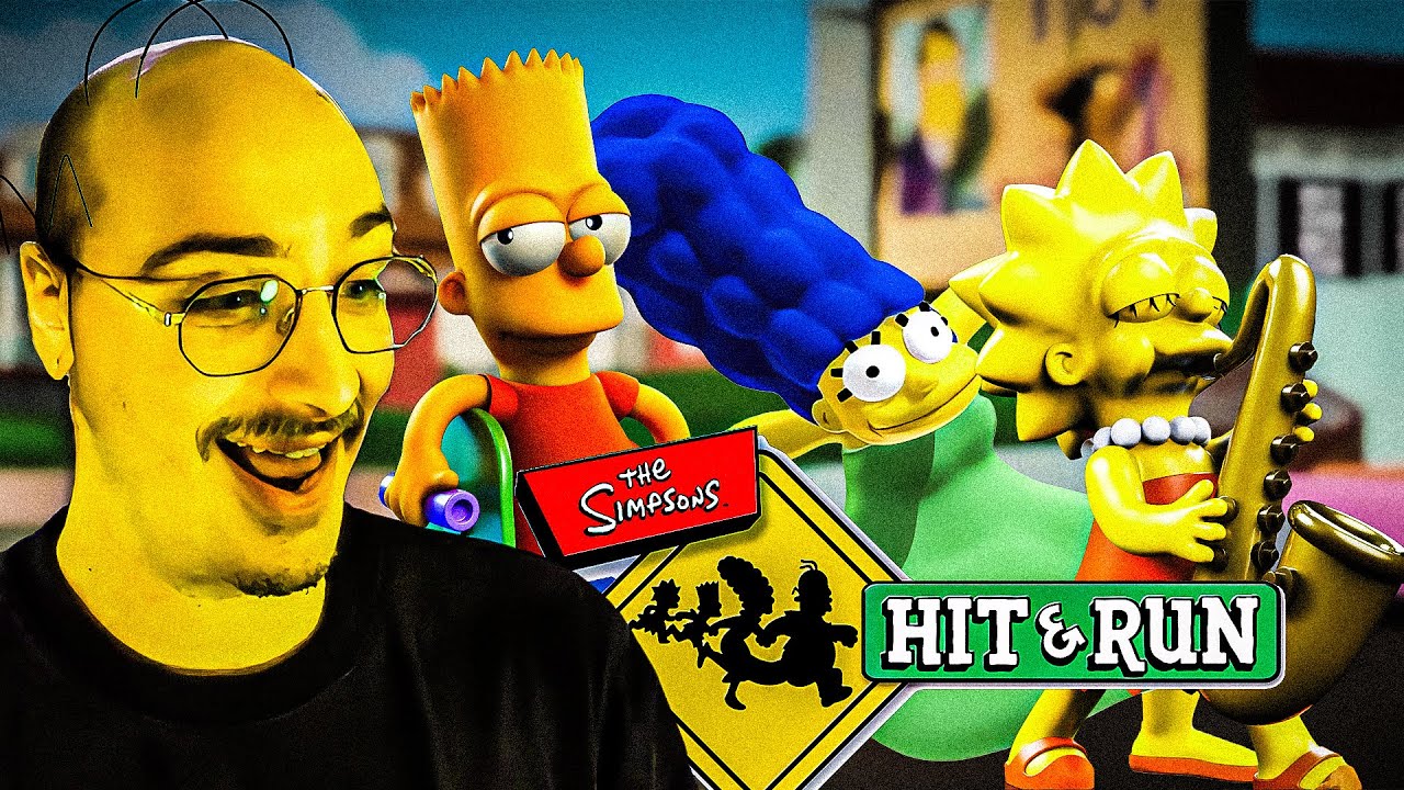 UN DONUT SUCRÉ AU SUCRE 🤣 | Simpsons : Hit And Run HD