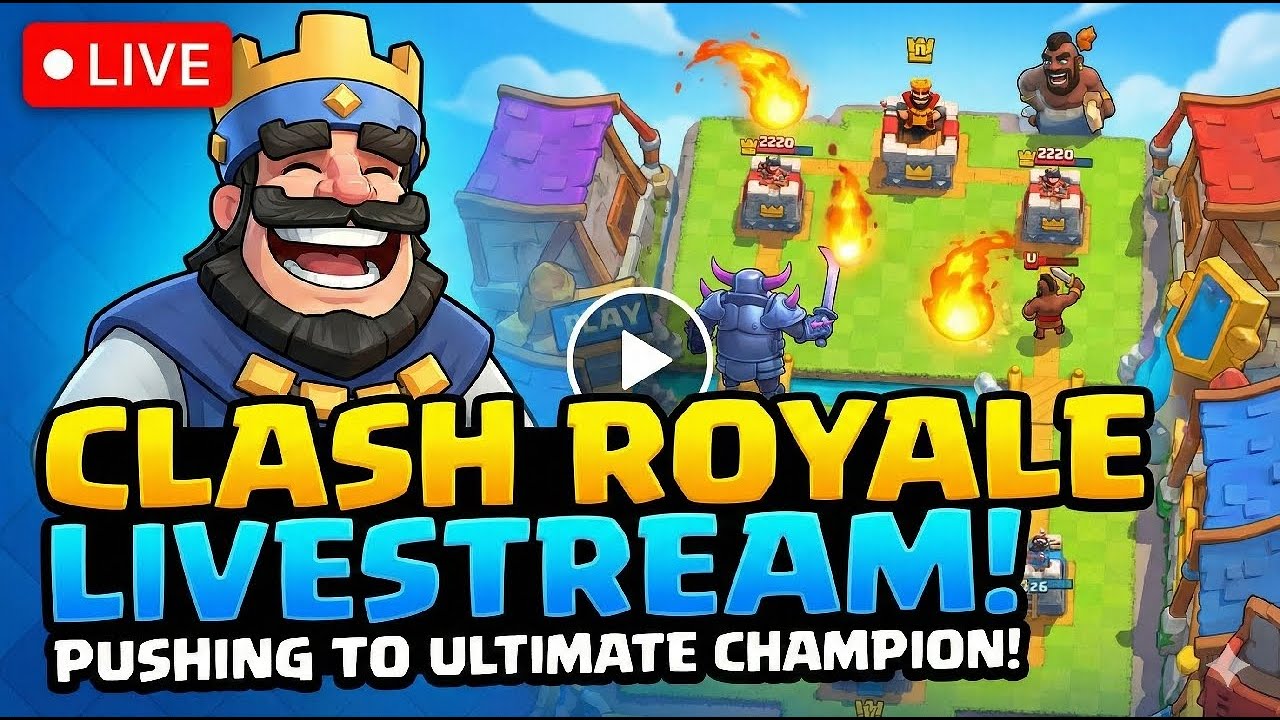 New Player Trying Clash Royale in BIG 2026 🔥| Beginner to Pro Journey Starts Now ⚡🥀