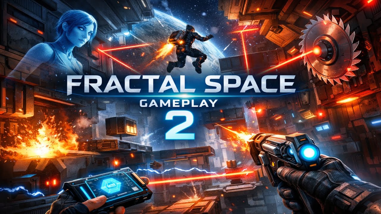 I Finally Remember This Game after Very Long Time (Fractal Space) #gameplay2 #fractalspace